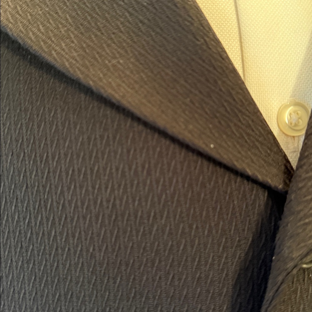 Customique Black Tailored Jacket - Picture 11 of 17